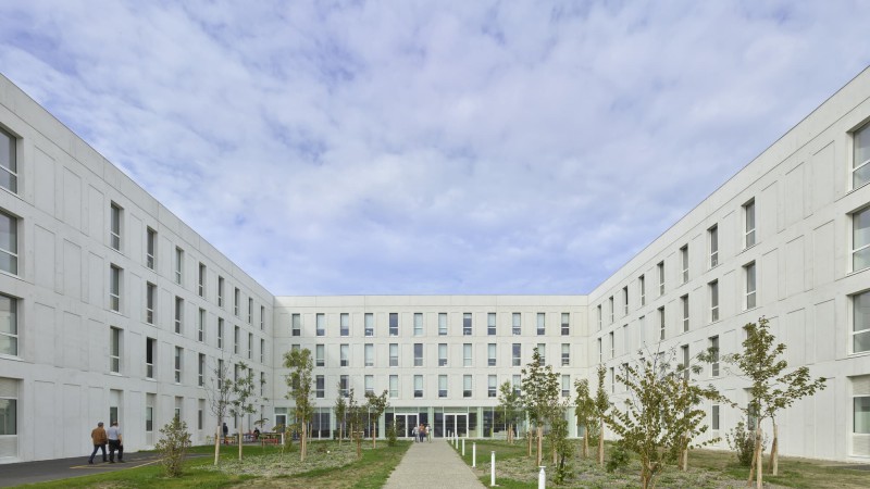 Vitesco Offices ，法国， Taillandier Architectes Associés