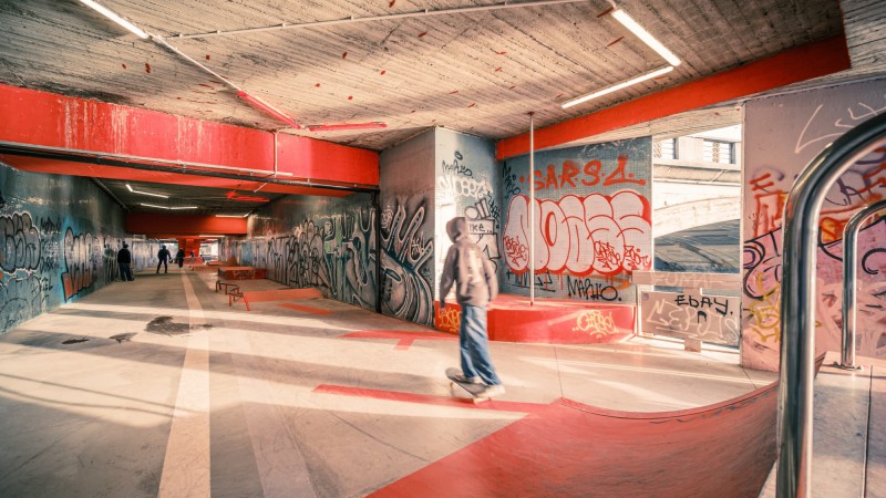 Vltavská Underground ，捷克， U / U studio + RE_place