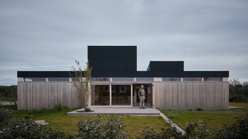 Warm Nest 保健中心，比利时， Ark-shelter + ARCHEKTA