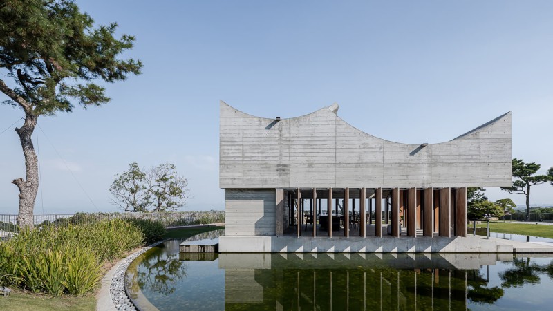 水月茶馆，台湾， Behet Bondzio Lin Architekten
