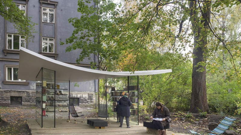 白纸读书亭 ，爱沙尼亚， Ninja Stuudio