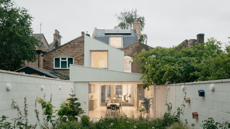 White Patio 之家，英国， Pashenko Works