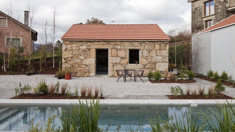 Xinzo 之家，西班牙， CarbaioBarrios Arquitectos + Cenlitrosmetrocadrado