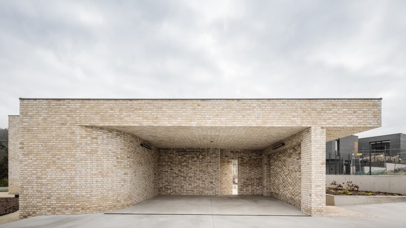 Záhorské Sady 砖屋 ，斯洛伐克， ARCHITEKTI mikulaj & mikulajova