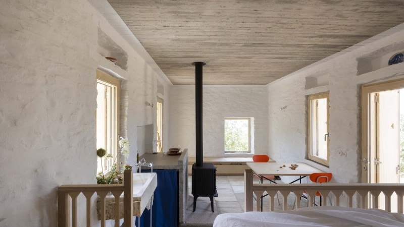 带房间的度假花园 ，希腊， Alexandros Fotakis + Nicoletta Caputo