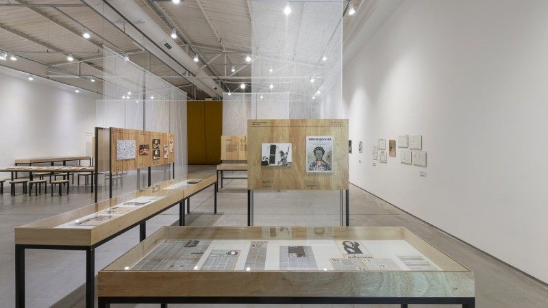 “The World is Man’s Theater” 展览，巴西，Vazio S/A