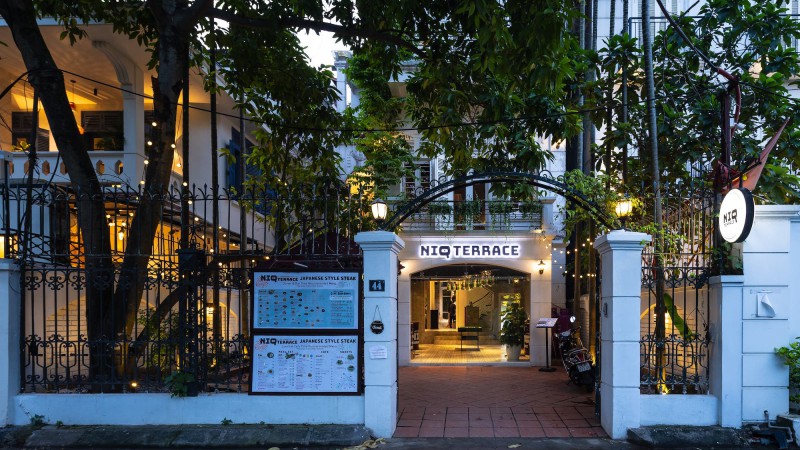 NIQ TERRACE，越南，T4 design