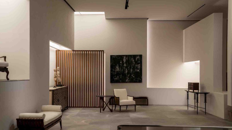 ALFONSO MARINA 旗舰店，墨西哥，Materia + Gustavo Carmona