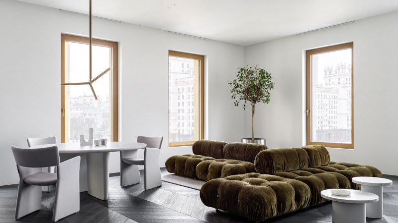 TITUL公寓，莫斯科，Babayants Architects