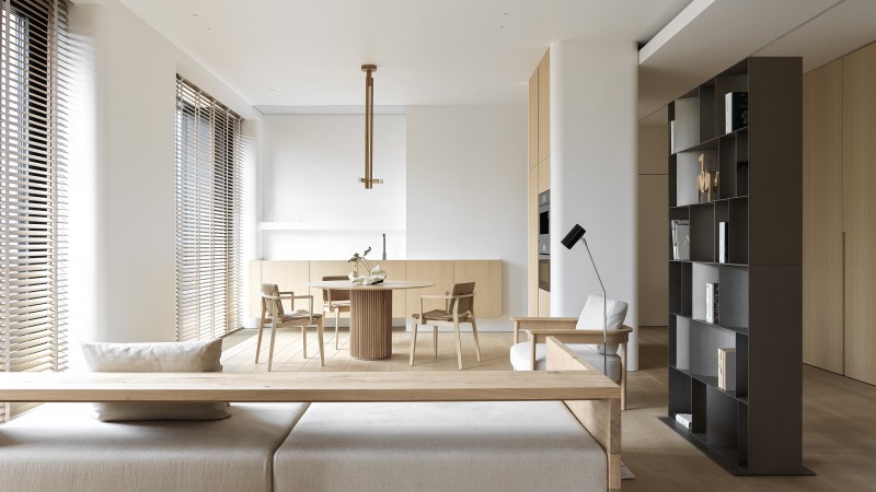 VTB ARENA PARK公寓，莫斯科，Babayants Architects