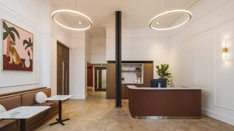 Eversholt办公空间，伦敦，Anomaly