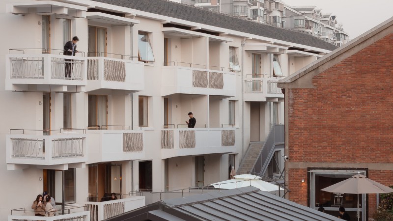 花迹文旅项目室内改造，南京，实在建筑工作室