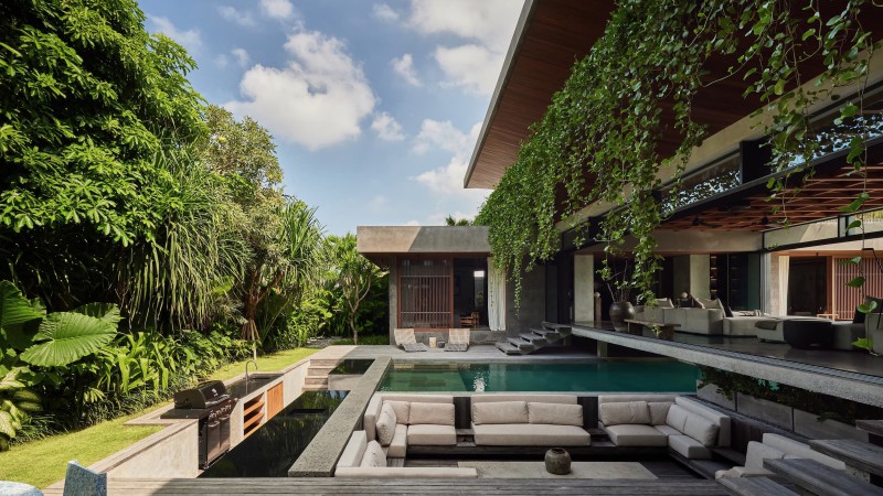 自由鸟住宅，巴厘岛，Alexis Dornier